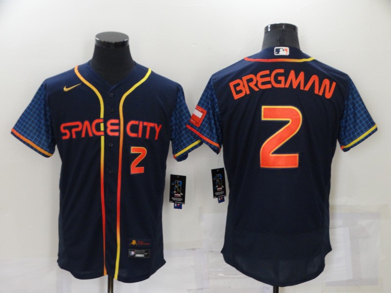 Astros 2 Alex Bregman Navy Nike 2022 City Connect Flexbase Jersey,We sell and wholesale Astros 2 Alex Bregman Navy Nike 2022 City Connect Flexbase Jersey on line form chian!